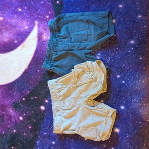 Lot of 2 Tea shorts, 18-24 months